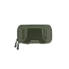 Agilite Battleshell 8019RNG1SZ Ranger Green universal smartphone pouch front view showing thermoformed corners and zipper pulls