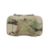 1. Agilite Battleshell 8019MTC1SZ Multicam universal smartphone pouch front view showing Velcro panel and floating mount