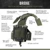 Agilite Helmet Bridge Tactical Accessory Platform