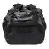 Vertx RLT 50L Duffel Bag VTX-VTX5096 black side view showing shoulder strap attachment point, side pocket, and overall bag profile