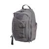 Vertx Siege 15L Sling Pack VTX5306 wolf grey full exterior front view showing MOLLE webbing panel, top grab handle, and side pocket