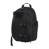 Vertx Siege 15L Sling Pack VTX5306 black full exterior front view showing MOLLE webbing panel, top grab handle, and side pocket