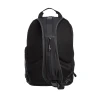 Vertx Siege 15L Sling Pack VTX5306 black rear view showing padded mesh back panel, top grab handle, rear zip pocket, and single shoulder strap attachment