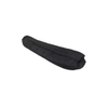 Snugpak Special Forces Complete System black inner sleeping bag zipped closed showing full mummy profile and quilted panel construction