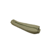 Snugpak Special Forces Complete System olive inner sleeping bag zipped closed showing full mummy profile from side angle