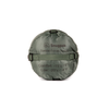 Snugpak Special Forces Complete System olive compression stuff sack showing Snugpak logo and printed temperature ratings comfort -15 degrees Celsius 5 degrees Fahrenheit and low -20 degrees Celsius -4 degrees Fahrenheit