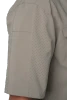 5.11 Tactical Freedom Flex Short Sleeve Shirt - Storm - Fabric Detail Close-Up