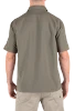 5.11 Tactical Freedom Flex Short Sleeve Shirt - Ranger Green - Back View