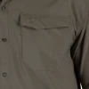 5.11 Tactical Freedom Flex Short Sleeve Shirt - Ranger Green - Chest Pocket Detail