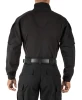 5.11 Tactical Rapid Assault Shirt - Black - Back View