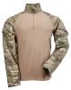 5.11 Tactical Rapid Assault Shirt - MultiCam TDU - Front Flat Lay