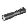 Streamlight MegaStream USB 66210 Black front angle view with LED beam illuminated