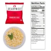 Readywise Emergency Eggs Nutrition Facts