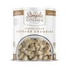 ReadyWise Simple Kitchen #10 Can Freeze-Dried Sausage Crumbles