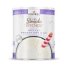 ReadyWise Instant Nonfat Dry Milk - Freeze-Dried #10 Can - 50 Servings
