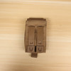 LOCKER: Eleven 10 SABA Pouch v1 Coyote Brown
