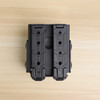 LOCKER: Zero9 Double Standard Handcuff Case - Black, Molle-Lok