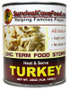 Survival Cave Food Turkey - Case of 12
