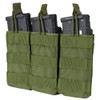 Condor Triple M4/M16 Open-Top Mag Pouch Olive Drab