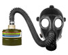MIRA CM-2M Child Gas Mask - Full-Face Protective Respirator for CBRN Defense