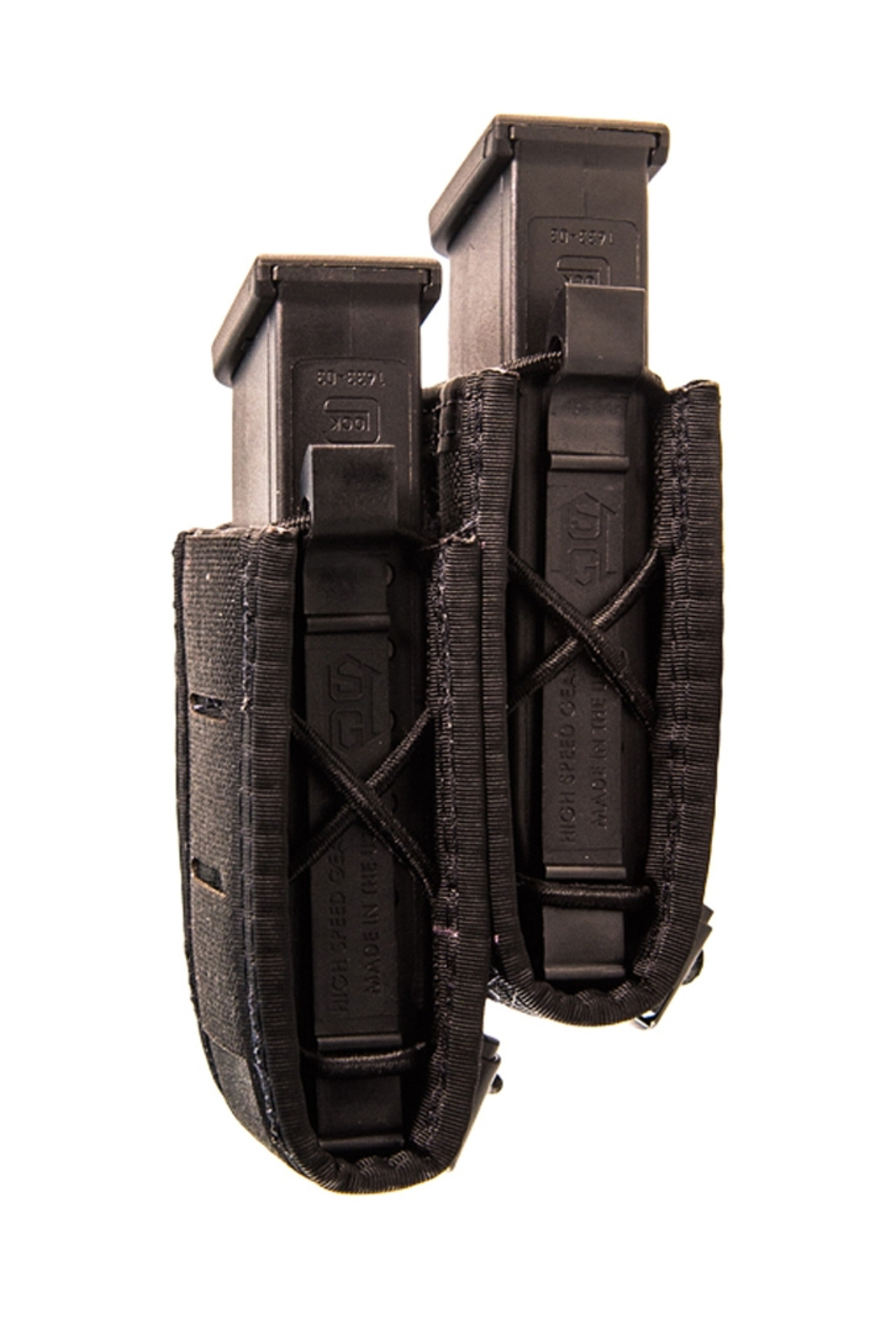 High Speed Gear Duty Staggered Double Pistol Taco Mag Pouch - Off Grid ...