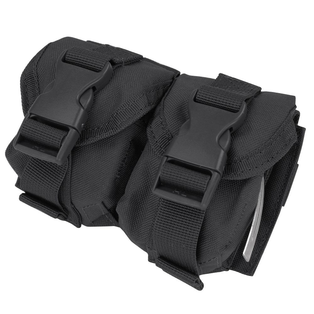 Poche De Grenade 40 Mm CONDOR MA13-001 – Nylon 1000D, OD, Compacte Et Robuste