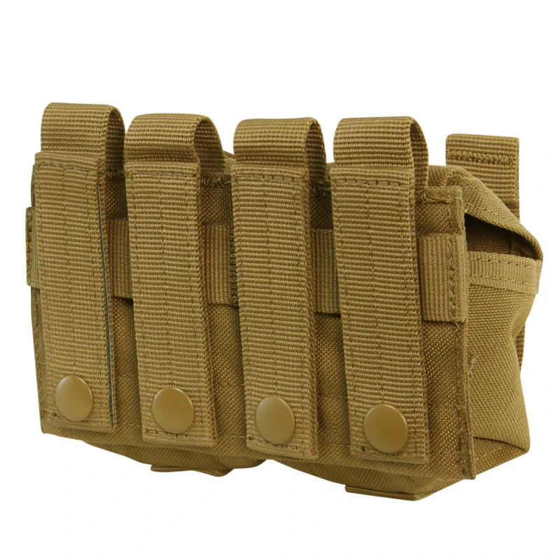 Condor MA15 MOLLE Grenade Pouch - Single Frag Pouch For Tactical Gear, Outdoor Use