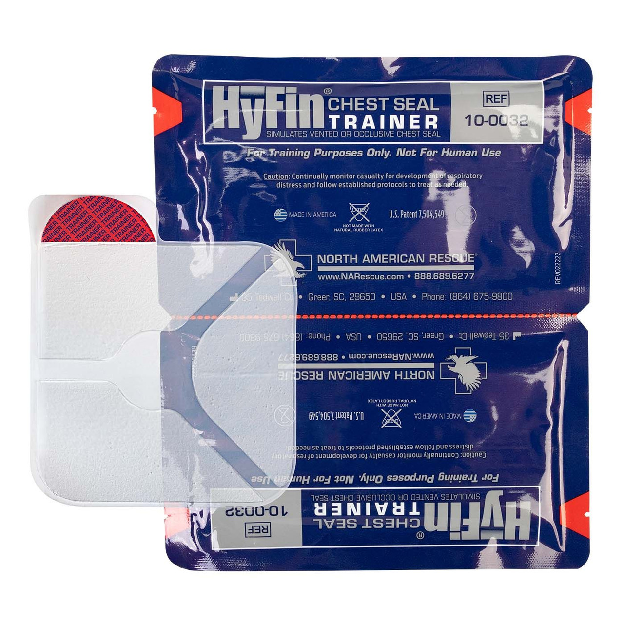 HyFin Vent Compact Chest Seal Twin Pack