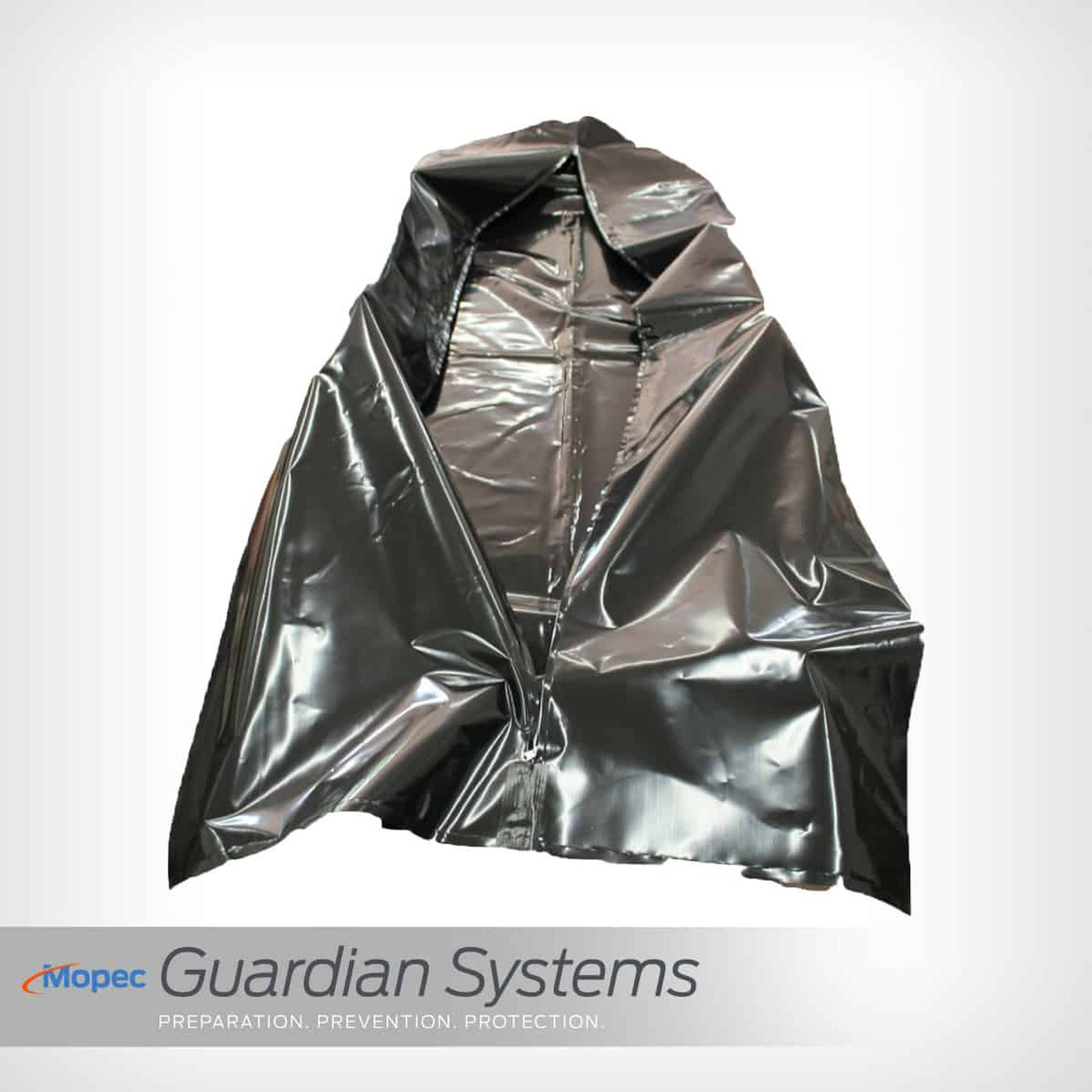 Mopec Heavy Duty Body Bag with Center Zipper and Handles Heavy Duty Body