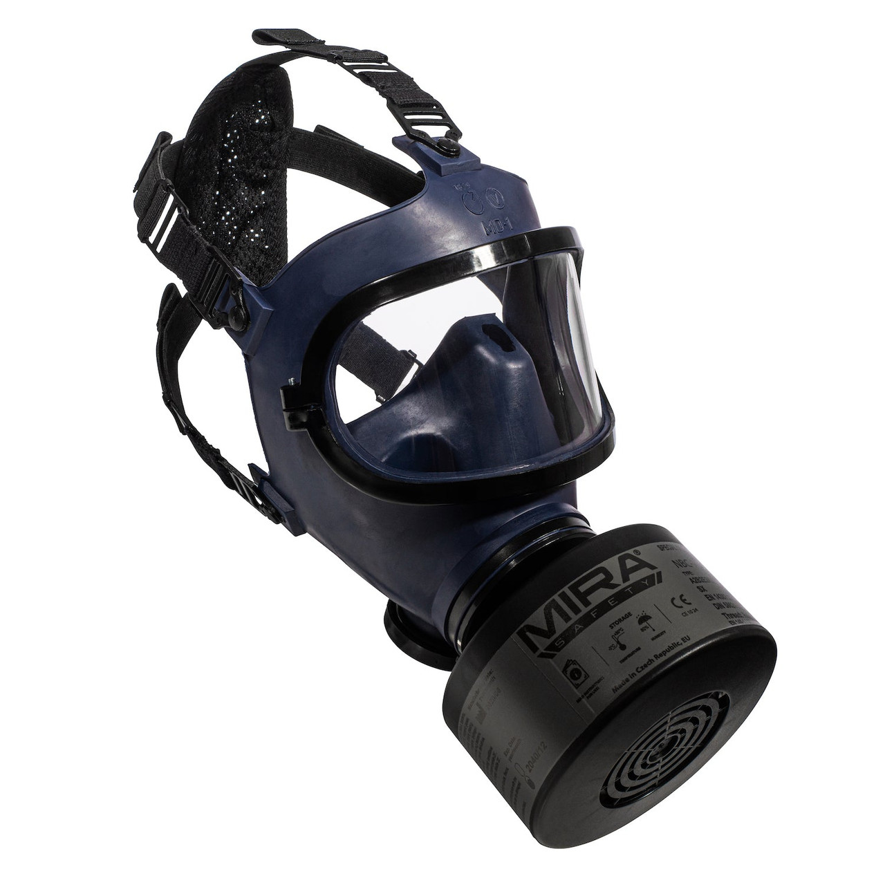 US. M6A2 CBRマスク用フード US M-17 GAS MASK HOOD US MILITARY CBR M6A2 NBC CHEMICAL