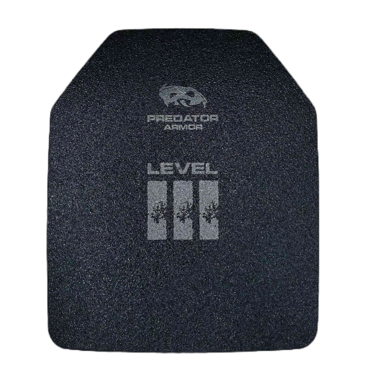 Predator Armor Lightweight Polyethylene Level III Plate
