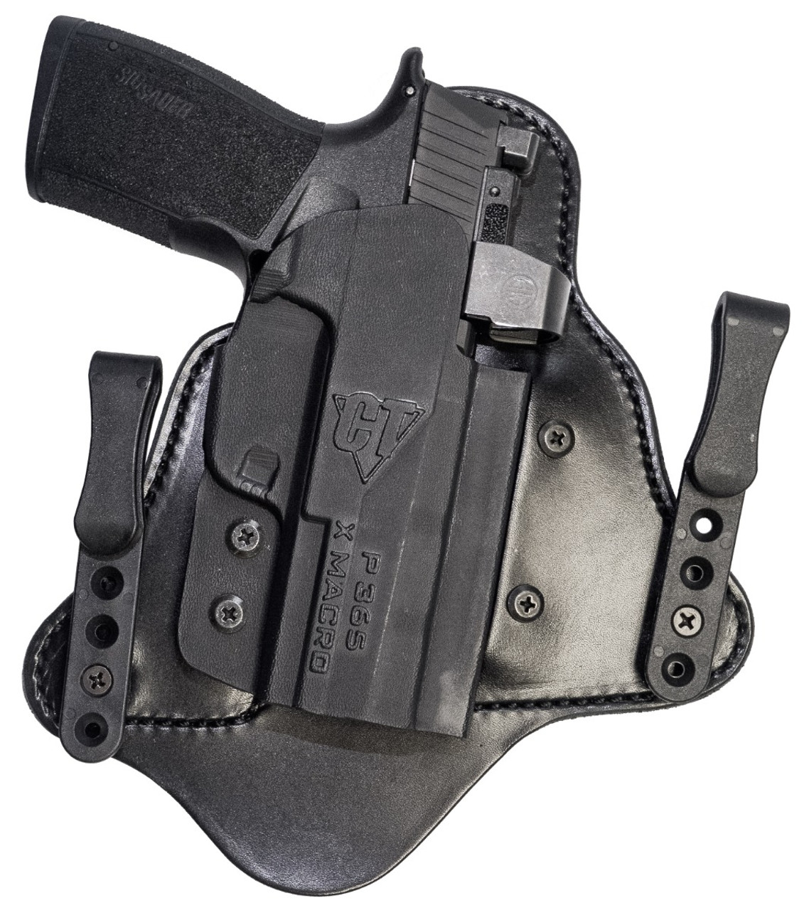 Comp-Tac offers holster bodies, holster backings and hardware for