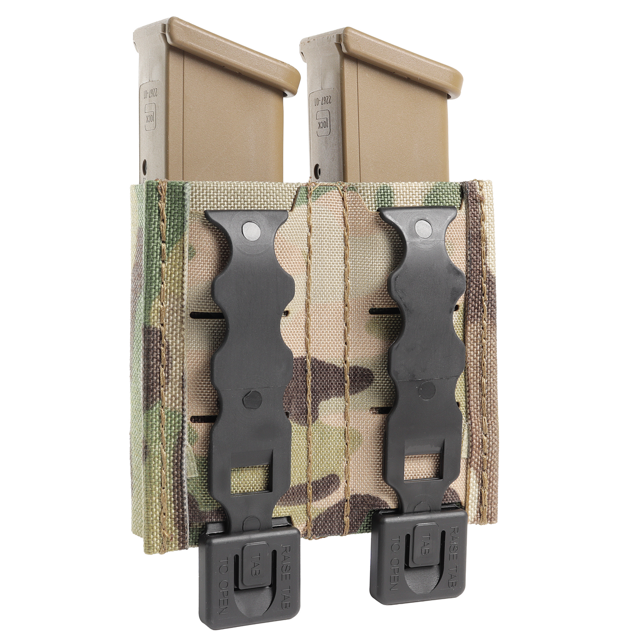 Esstac Double Pistol KYWI GAP Mag Pouch | 9mm Double Stack