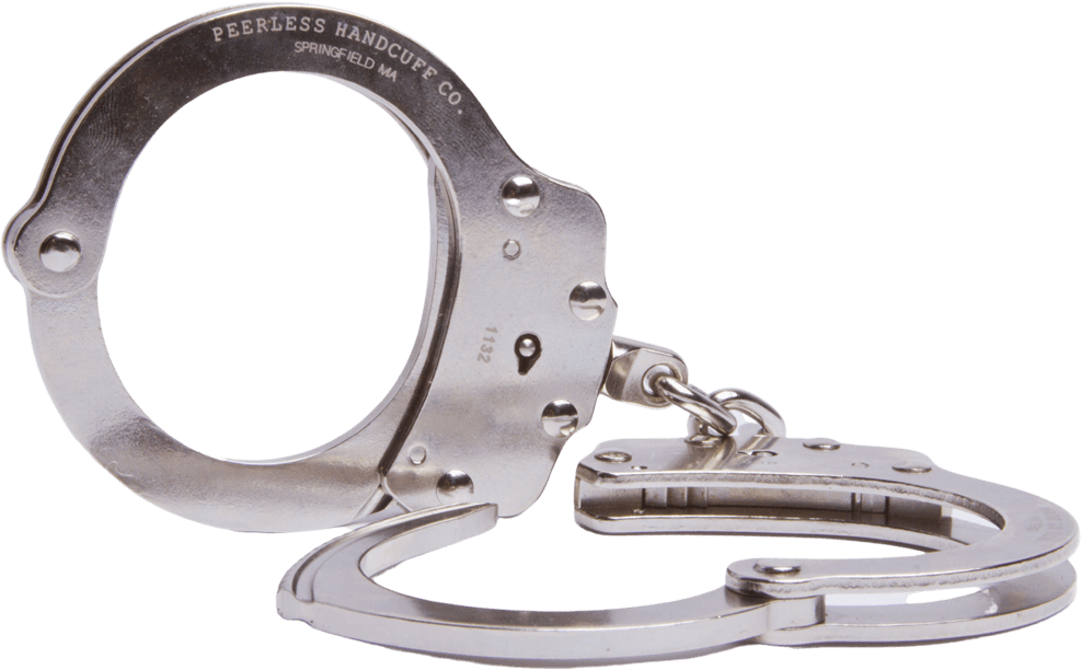 Standard Steel Chain Handcuffs - Defense Technology