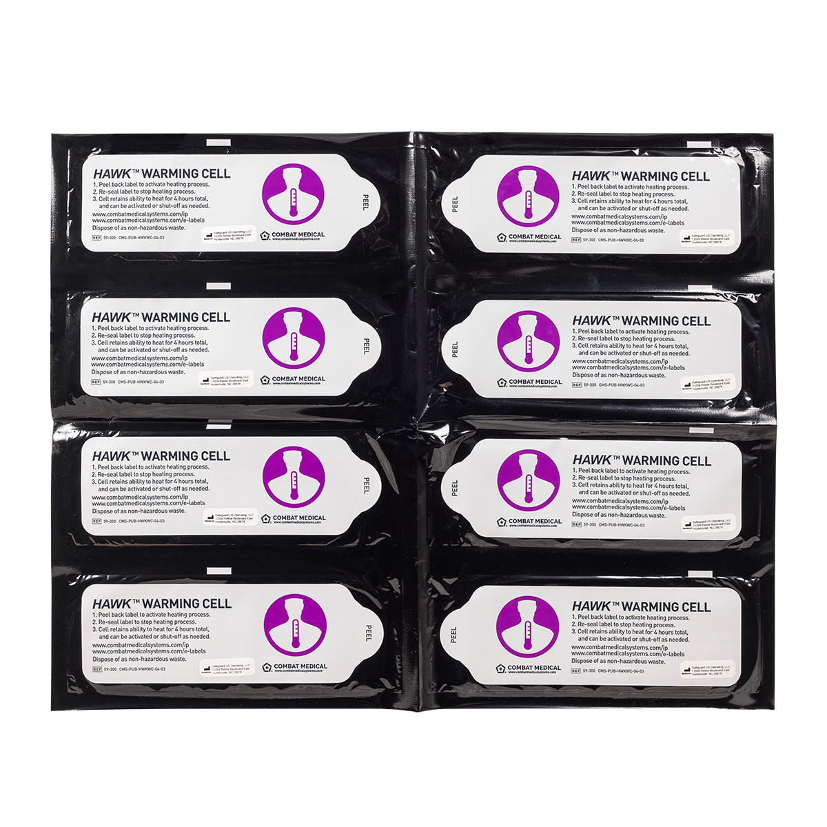 Safeguard HAWK Advanced Hypothermia Management Set