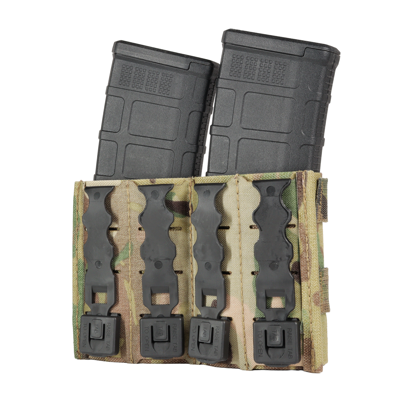 Esstac Double Rifle KYWI Midlength Mag Pouch