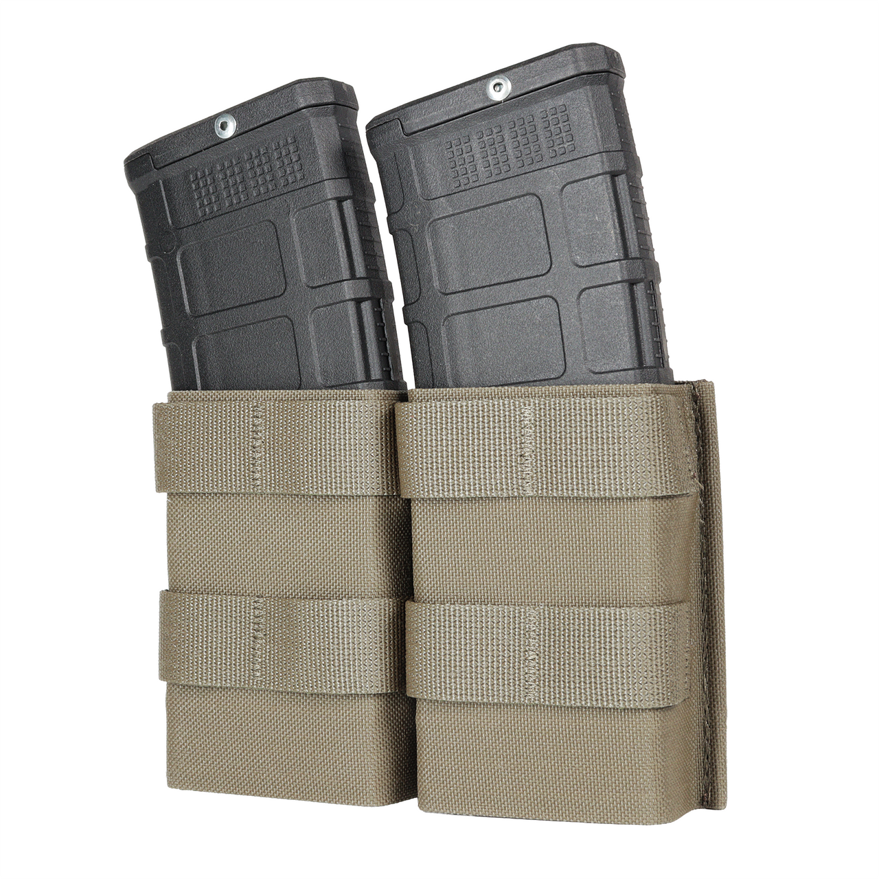 Esstac Double Rifle KYWI Midlength Mag Pouch