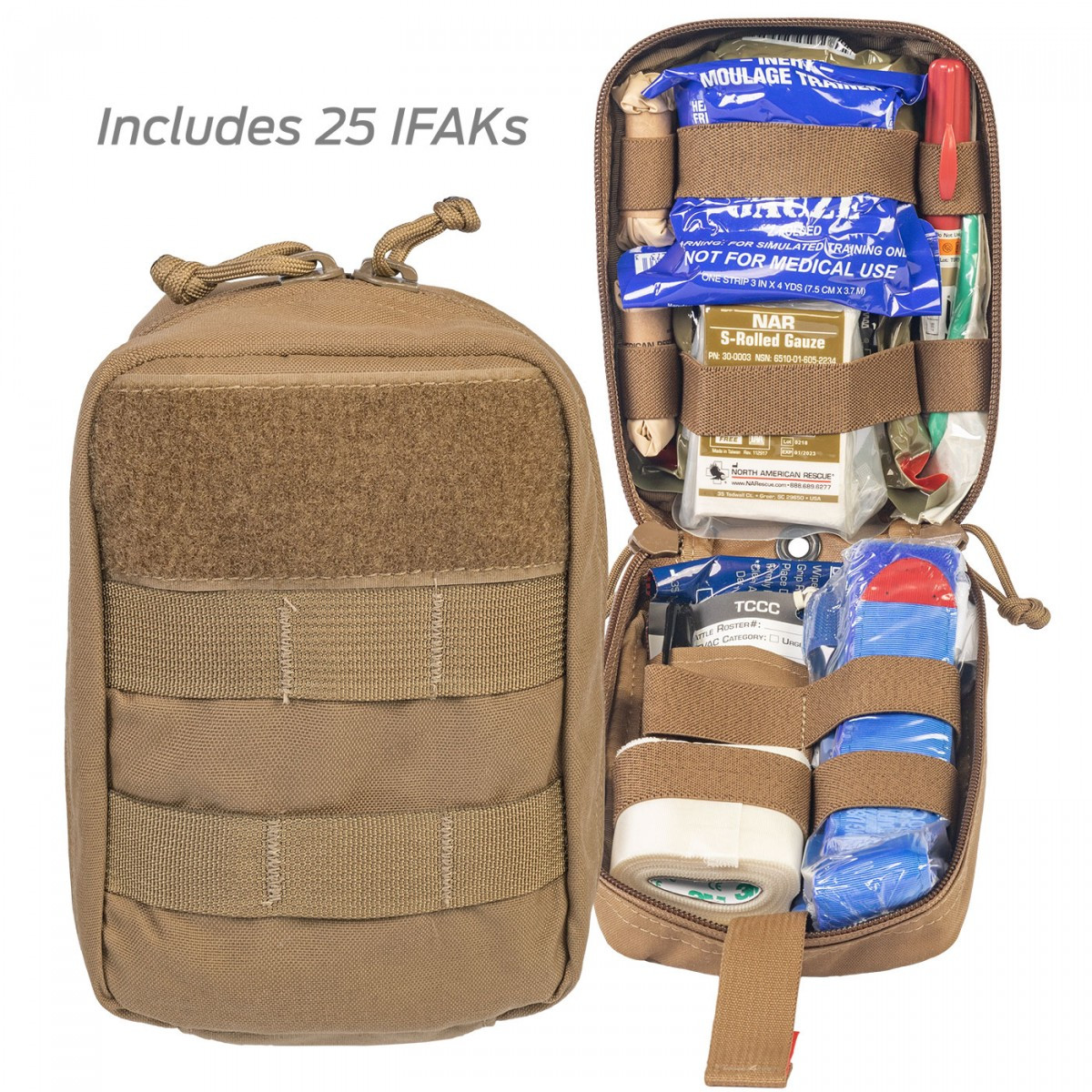 North American Rescue TCCC IFAK Skill Set