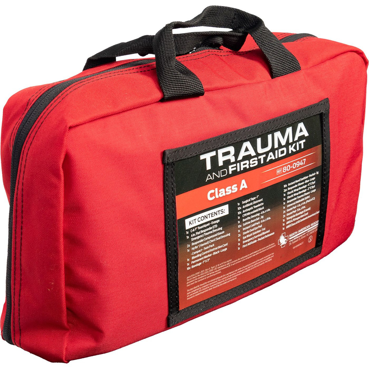North American Rescue Trauma and First Aid Workplace Kit