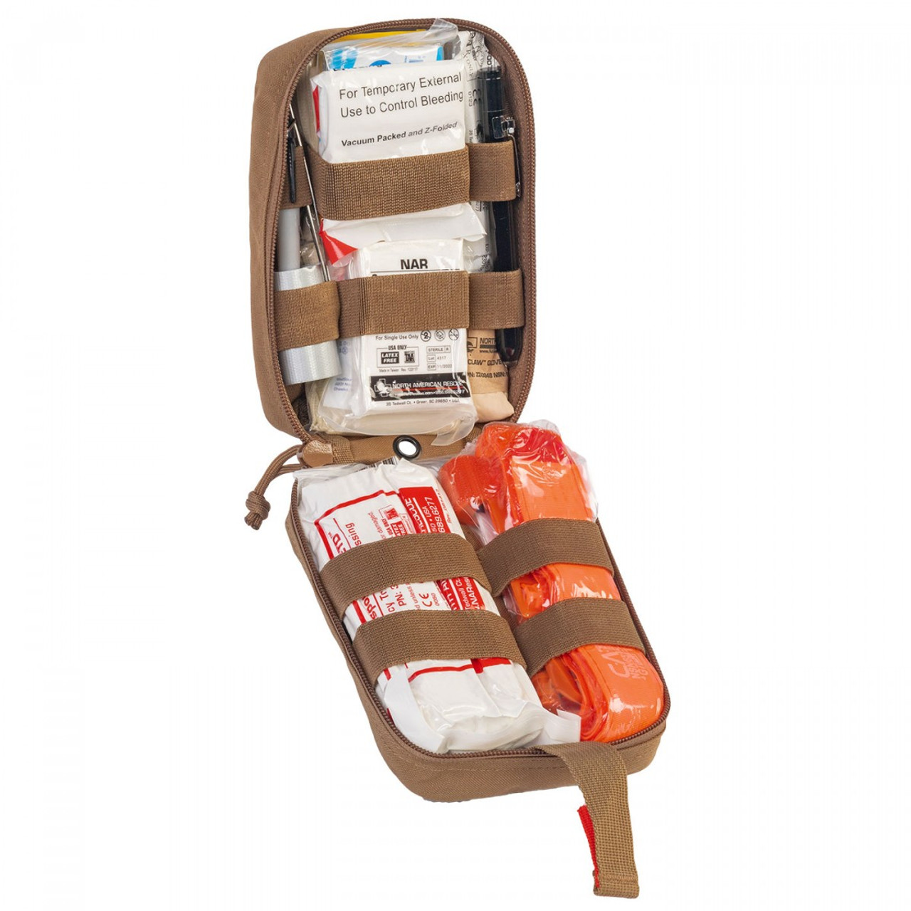 Backpack Insert Panel kit - with pistol holder, first aid kit