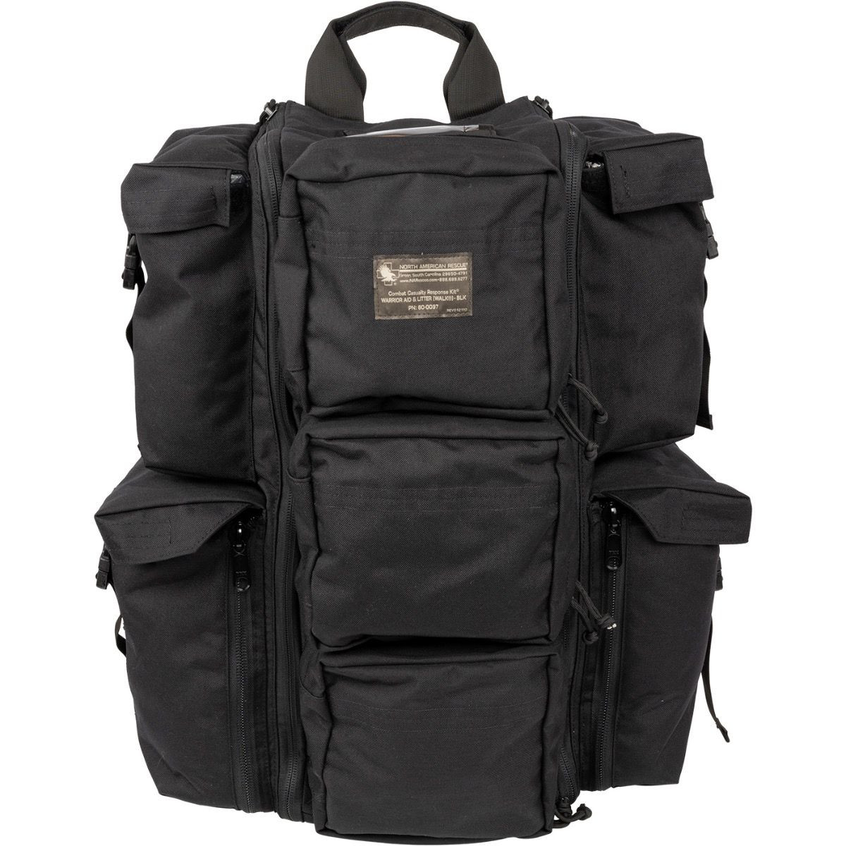 North American Rescueブラックバッグ　Mission North American Rescue Squad Kit メディカルバッグ ブラック