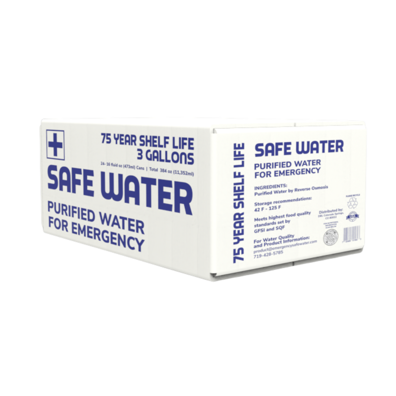 Safe Water Long Term Emergency Drinking Water