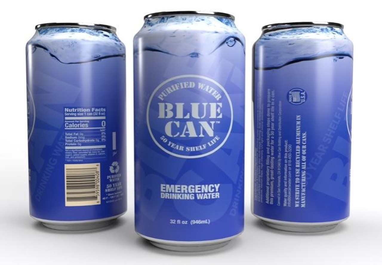Blue Can Water by Blue Can Bottling - ST Magazine