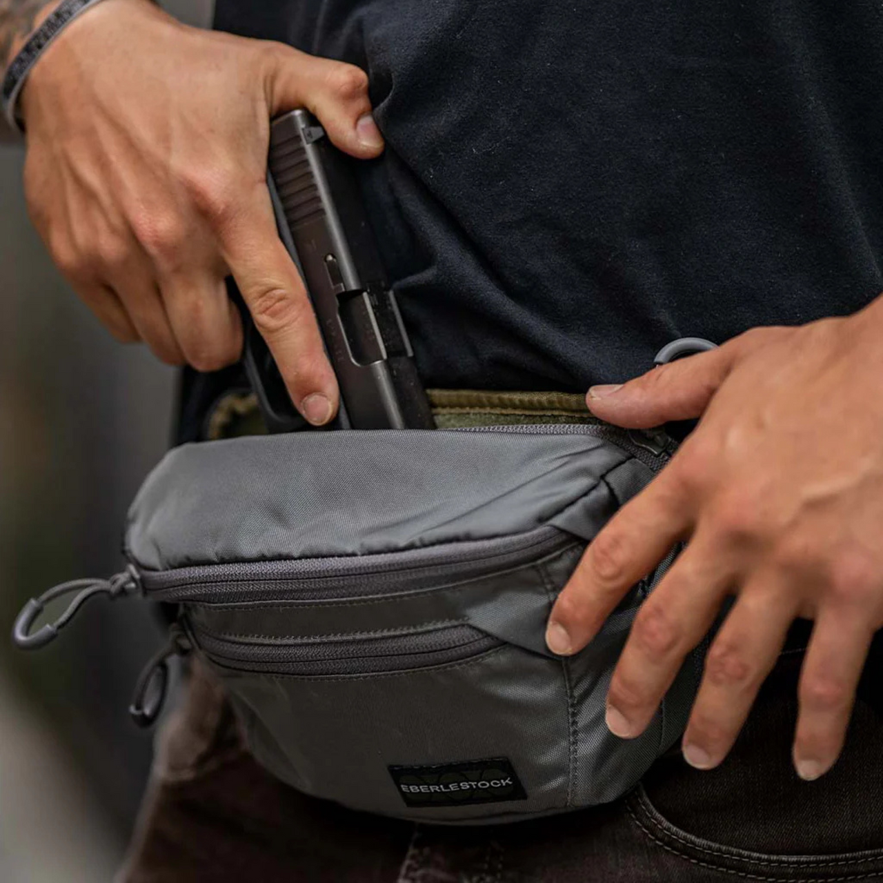 eberlestock　BANDO BAG Bando Bag — EDC Fanny & Shoulder Pack with CCW Pocket | Eberlestock