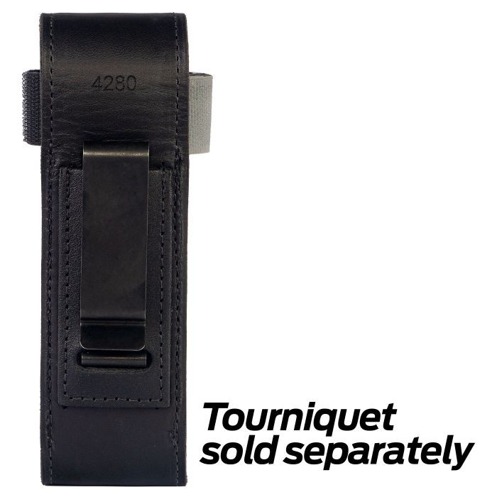 Boston Leather Leather Tourniquet Holder