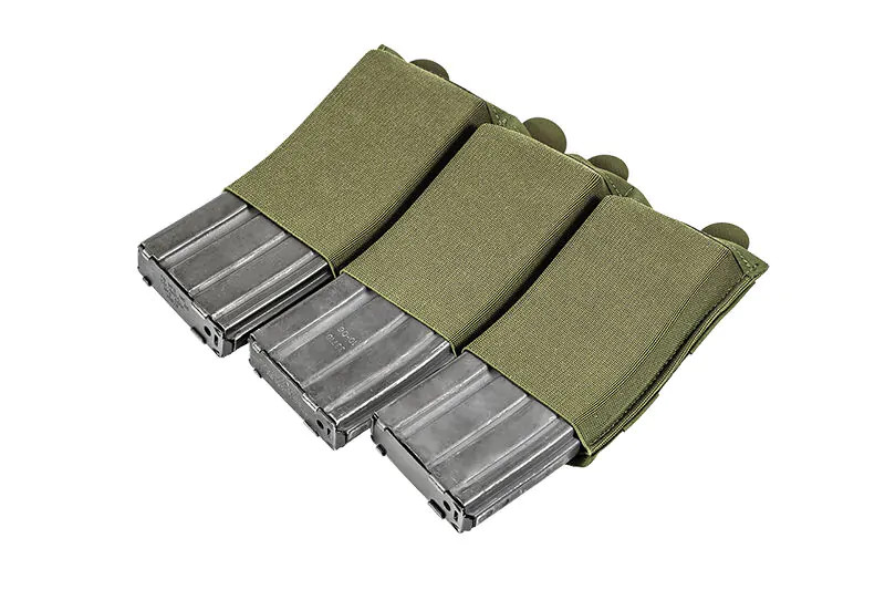 Blue Force Gear Ten-Speed Triple M4 Mag Pouch