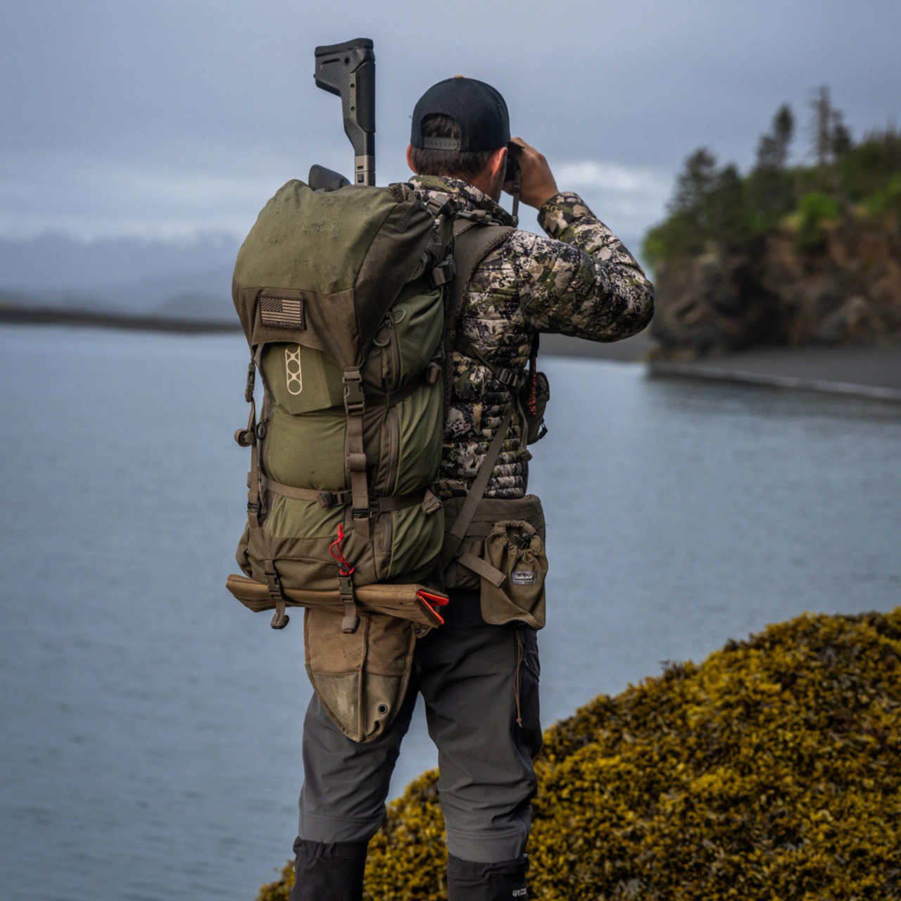 エリック Brooks 3500 — Fast-Moving Backcountry Hunting Pack | Eberlestock