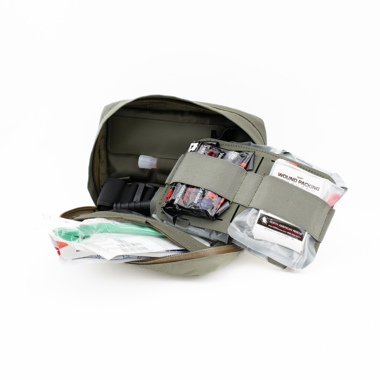 Eleven 10 X/Series LOWRIDER Operator IFAK | Below-Armor Medical Pouch