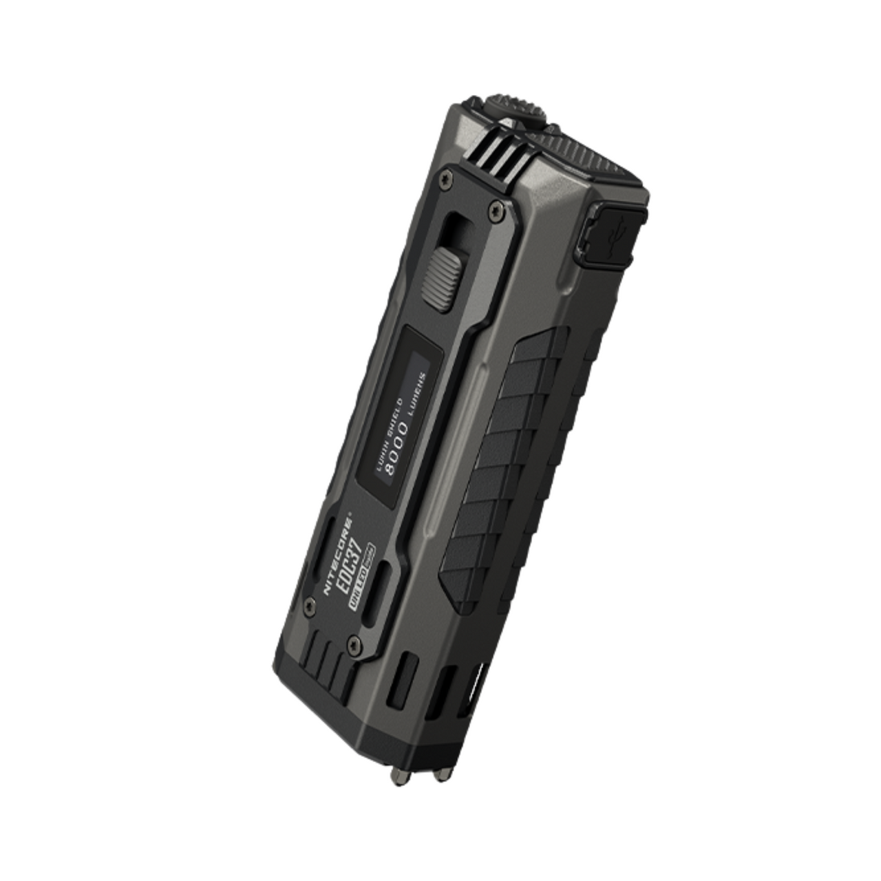 Nitecore EDC37 8000 Lumen USB-C Rechargeable Flat EDC Flashlight