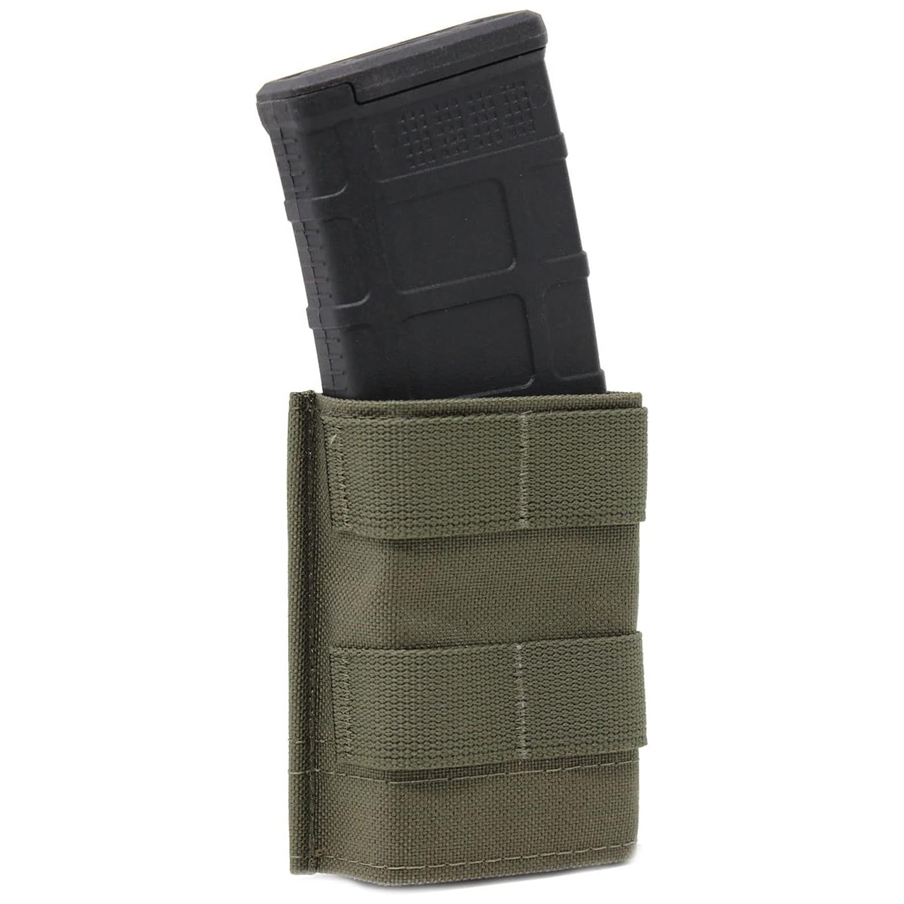 実物 M4マガジンポーチ esstac KYWI Pouch マルチカム Esstac Single Rifle Midlength KYWI Mag Pouch